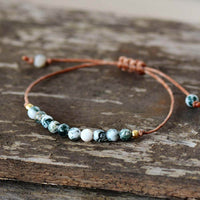 bracelet femme en agate naturelle