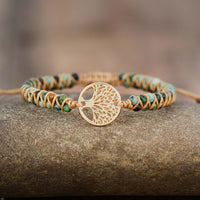 bracelet femme en pierres naturelles de jaspe