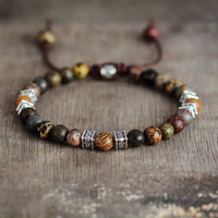 Bracelet Homme : jaspe