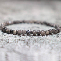 bracelet homme en pierre naturelle de labradorite