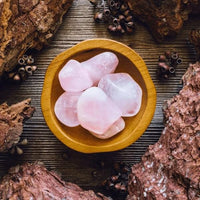 quartz rose, pierres naturelles de lithothérapie