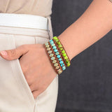 bracelet femme avec des minéraux de jaspe