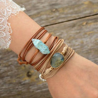 bracelet femme en pierre fine de jaspe