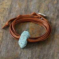 bracelet femme en pierre de soin de jaspe