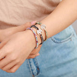 bracelets femme en pierres fines de jaspe